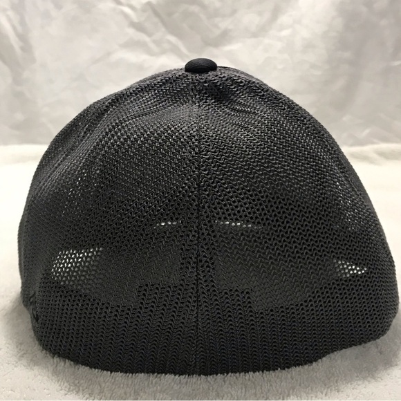 Black and Gray Trucker Hat - Picture 8 of 16